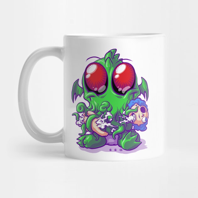 Lil' Cthulhu by cs3ink